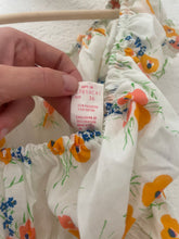 Load image into Gallery viewer, Vintage floral babydoll top