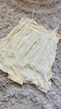 Load image into Gallery viewer, Antique silk butterfly cami/romper