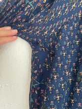 Load image into Gallery viewer, Vintage 70s Indian cotton dress