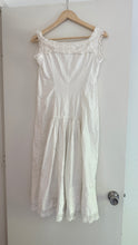Load image into Gallery viewer, Edwardian cotton dress