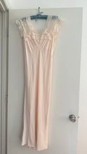 Load image into Gallery viewer, 1930s lace slip dress