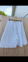 Load image into Gallery viewer, Edwardian cotton shorts