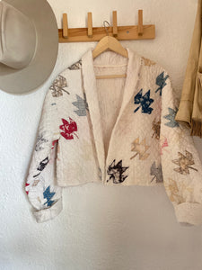 The Jesse quilt coat - matching set