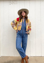 Load image into Gallery viewer, Signature Collection-Cropped quilt coat 1