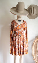 Load image into Gallery viewer, Vintage floral mini dress