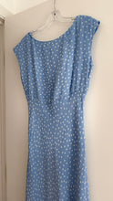 Load image into Gallery viewer, Vintage 90s does 30s silk polka dot dress