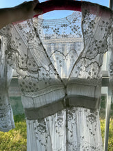 Load image into Gallery viewer, Vintage Edwardian lace dress