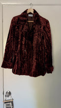Load image into Gallery viewer, Vintage chocolate teddy coat