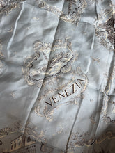 Load image into Gallery viewer, Vintage Venice silk scarf