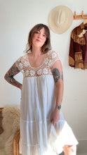 Load image into Gallery viewer, Edwardian cotton gauze dress