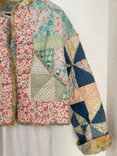 Load image into Gallery viewer, Signature Collection-Cropped quilt coat