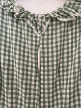 Load image into Gallery viewer, Vintage gingham dress