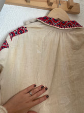 Load image into Gallery viewer, Vintage embroidered blouse