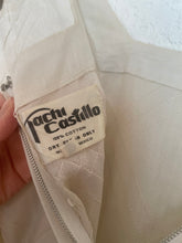 Load image into Gallery viewer, Vintage Mexican lace dress