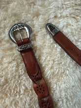 Load image into Gallery viewer, Vintage leather belt