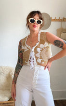 Load image into Gallery viewer, Signature Collection-Floral tie top