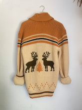 Load image into Gallery viewer, Vintage wool cardigan