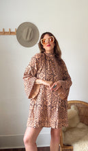 Load image into Gallery viewer, Vintage Indian cotton mini dress