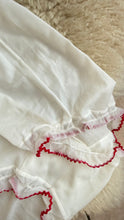 Load image into Gallery viewer, Vintage ruffle top + bloomers set