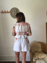 Load image into Gallery viewer, Signature collection- two piece floral set TOP