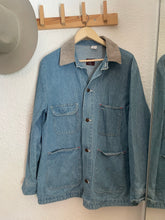 Load image into Gallery viewer, Vintage denim chore coat
