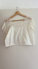 Load image into Gallery viewer, Edwardian cotton corset cover