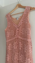 Load image into Gallery viewer, Vintage crochet dress