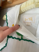 Load image into Gallery viewer, Vintage 70s applique dress