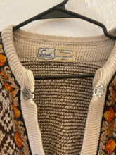Load image into Gallery viewer, Vintage wool cardigan