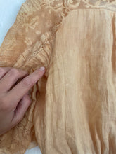 Load image into Gallery viewer, Edwardian hand dyed reworked top
