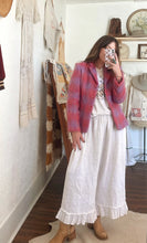 Load image into Gallery viewer, Vintage mohair plaid blazer