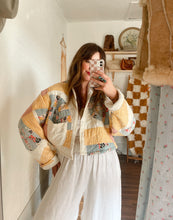 Load image into Gallery viewer, Signature Collection- Cropped quilt coat