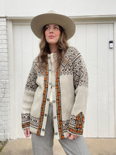 Load image into Gallery viewer, Vintage wool cardigan