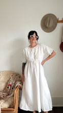 Load image into Gallery viewer, Antique Edwardian cotton gown