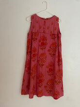 Load image into Gallery viewer, Vintage 60s hand dyed dress