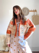 Load image into Gallery viewer, Signature Collection- Cropped quilt coat