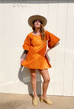 Load image into Gallery viewer, Vintage 1960s patchwork suede dress