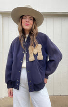 Load image into Gallery viewer, Vintage 1930s/40s letterman jacket