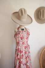 Load image into Gallery viewer, Vintage halter dress