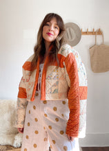 Load image into Gallery viewer, Signature Collection- Cropped quilt coat