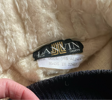 Load image into Gallery viewer, Vintage Lanvin coat