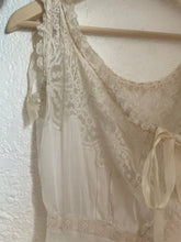 Load image into Gallery viewer, Edwardian lace romper
