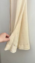 Load image into Gallery viewer, 1930s cream silk dress