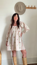 Load image into Gallery viewer, Signature Collection- floral mini dress