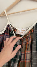 Load image into Gallery viewer, Signature collection-plaid patchwork dress