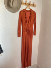 Load image into Gallery viewer, Vintage metallic jumpsuit