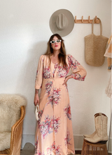 Load image into Gallery viewer, 1930s floral dress set