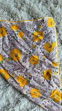 Load image into Gallery viewer, Vintage floral scarf