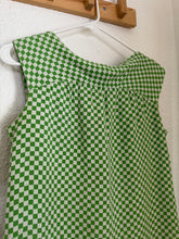 Load image into Gallery viewer, Vintage checkerprint mini dress