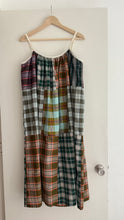 Load image into Gallery viewer, Signature collection-plaid patchwork dress